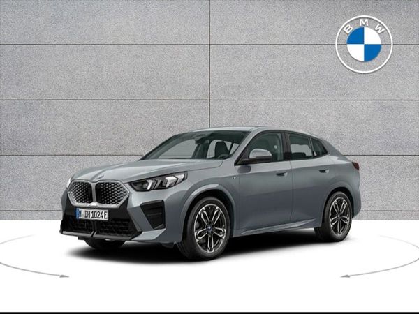 BMW iX2 SUV, Electric, 2025, Grey