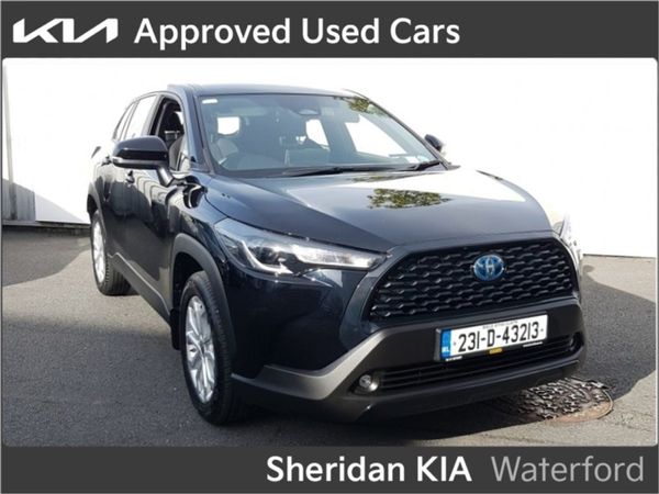 Toyota Corolla Hatchback, Petrol Hybrid, 2023, Black