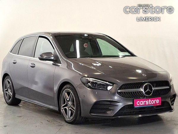 Mercedes-Benz B-Class Hatchback, Petrol, 2021, Silver