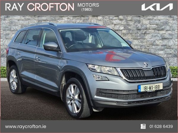 Skoda Kodiaq SUV, Diesel, 2018, Grey