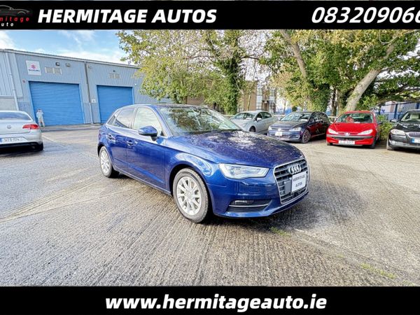 Audi A3 Hatchback, Petrol, 2016, Blue