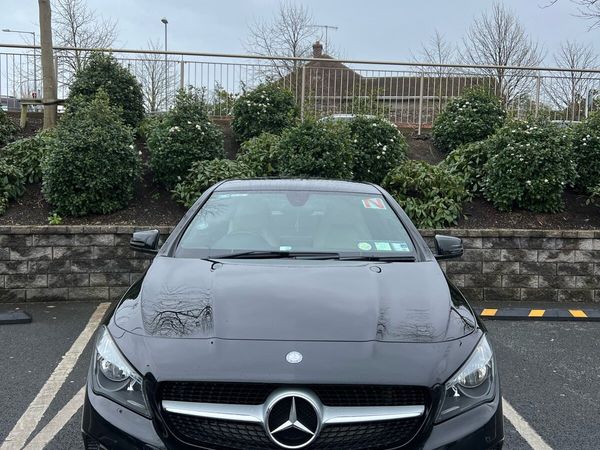 Mercedes-Benz CLA Saloon, Diesel, 2017, Black