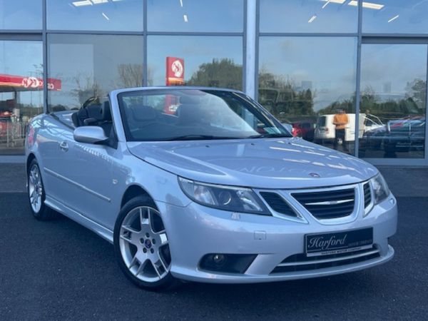 Saab 9-3 Convertible, Petrol, 2008, Silver