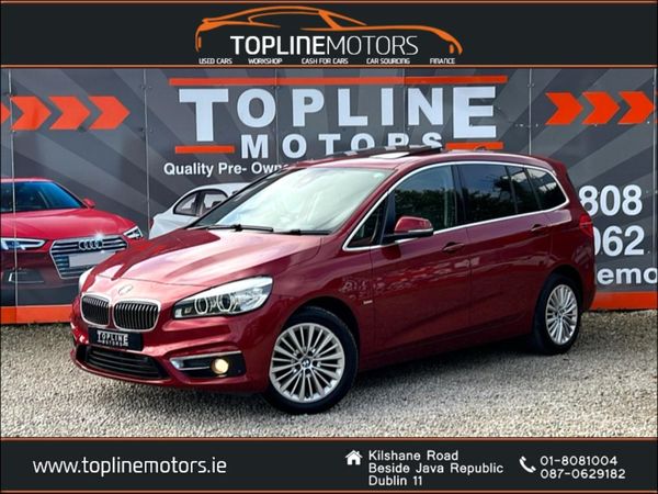 BMW 2-Series Gran Tourer MPV, Diesel, 2016, Red