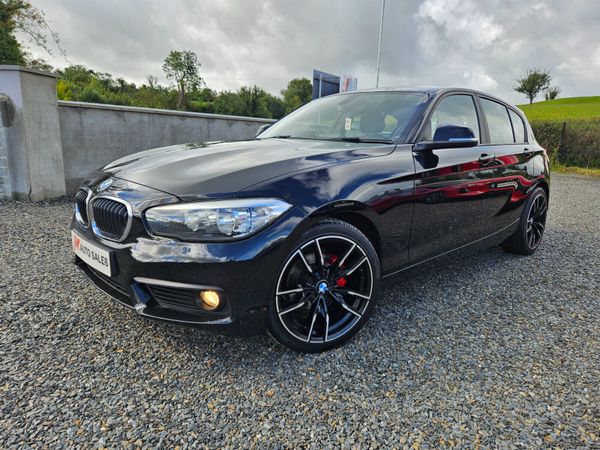 BMW 1-Series Hatchback, Diesel, 2016, Black