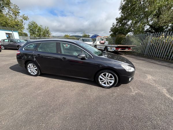Peugeot 508 Estate, Diesel, 2011, Grey
