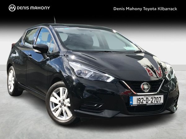 Nissan Micra Hatchback, Petrol, 2019, Black