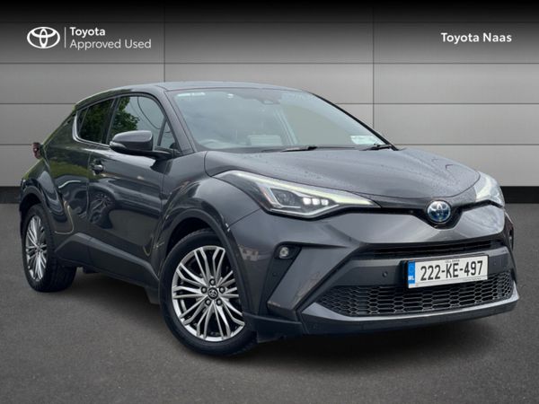 Toyota C-HR SUV, Petrol Hybrid, 2022, Grey