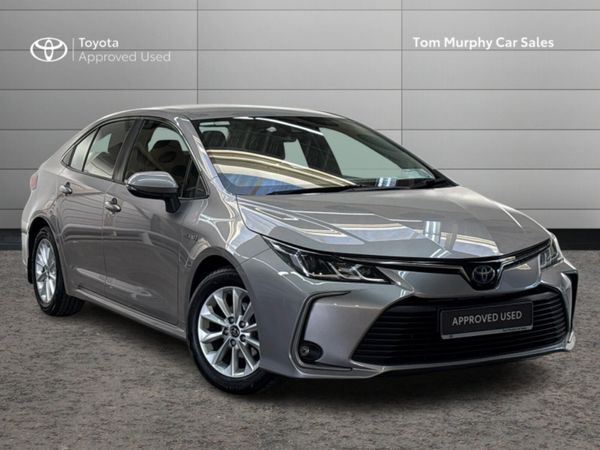 Toyota Corolla Saloon, Petrol Hybrid, 2020, Grey