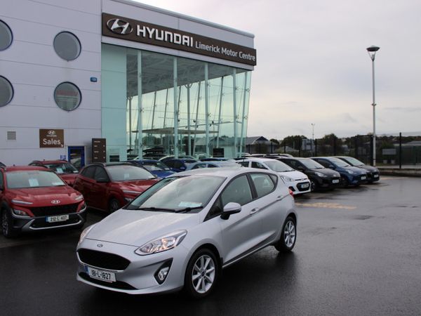 Ford Fiesta Hatchback, Diesel, 2018, Grey