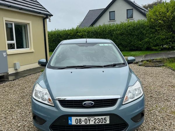Ford Focus Hatchback, Petrol, 2008, Grey