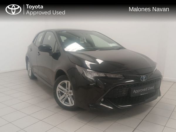 Toyota Corolla Hatchback, Petrol Hybrid, 2022, Black