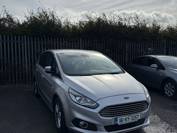 Ford S-Max MPV, Diesel, 2016, Silver
