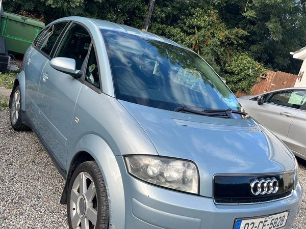 Audi A2 MPV, Petrol, 2002, Blue