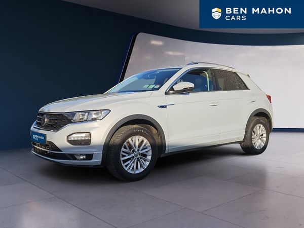Volkswagen T-Roc SUV, Diesel, 2019, White