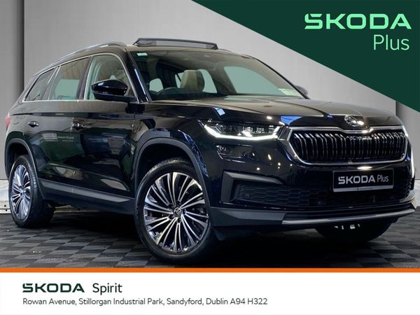 Skoda Kodiaq SUV, Diesel, 2022, Black