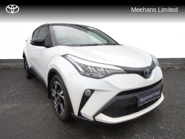 Toyota C-HR SUV, Petrol Hybrid, 2022, White
