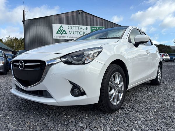 Mazda Demio Hatchback, Petrol, 2016, White