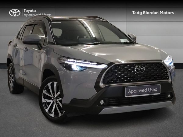 Toyota Corolla Cross Hatchback, Petrol Hybrid, 2025, Grey