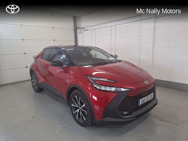 Toyota C-HR Hatchback, Petrol Plug-in Hybrid, 2025, Red
