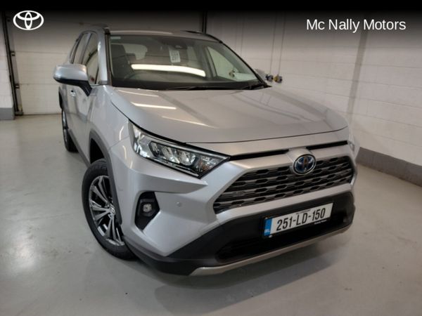 Toyota RAV4 SUV, Petrol Hybrid, 2025, Silver