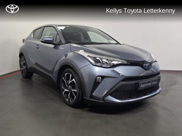 Toyota C-HR SUV, Petrol Hybrid, 2021, Grey