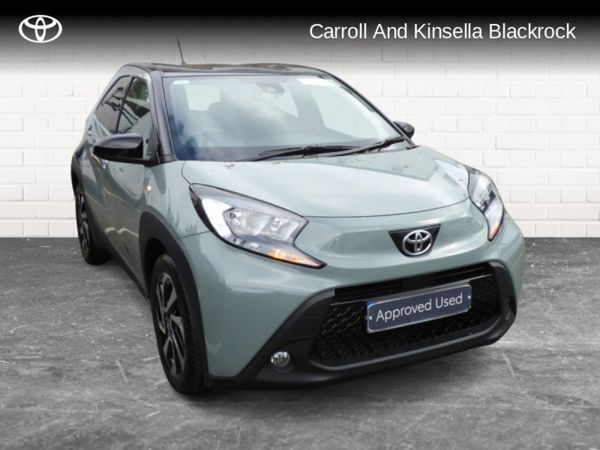 Toyota Aygo X Hatchback, Petrol, 2025, Green