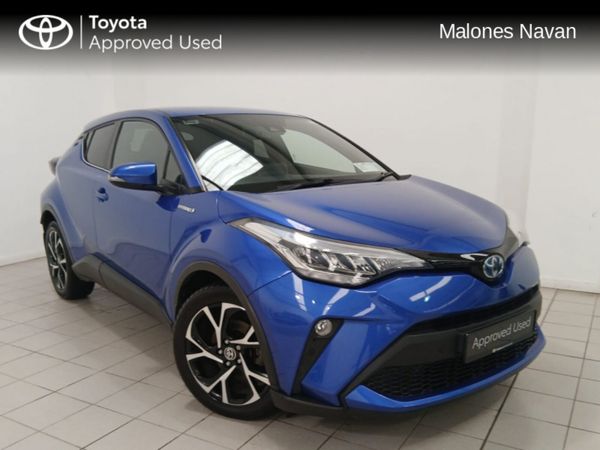 Toyota C-HR SUV, Petrol Hybrid, 2021, Blue