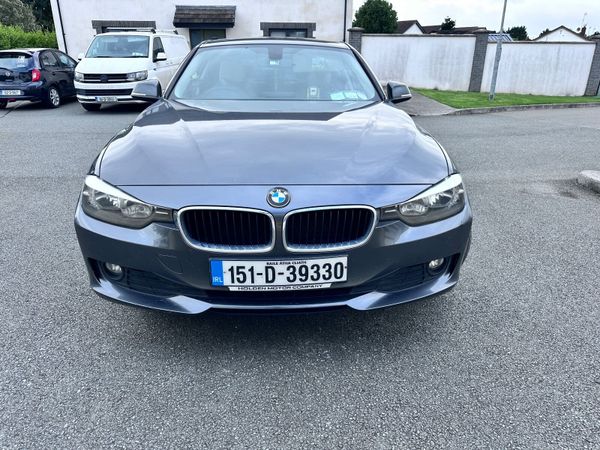 BMW 3-Series Saloon, Diesel, 2015, Grey