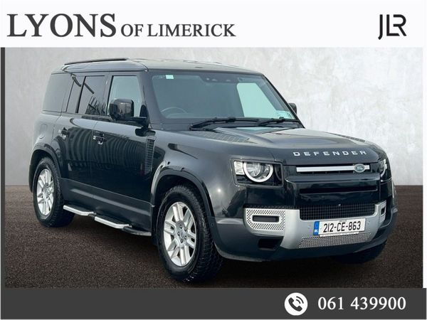 Land Rover Defender SUV, Diesel, 2021, Black