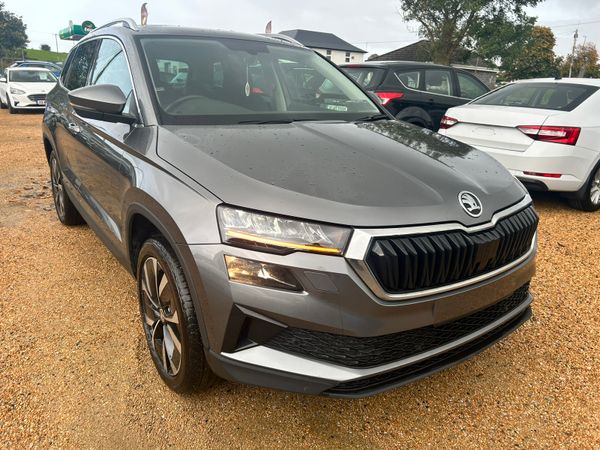 Skoda Karoq SUV, Diesel, 2022, Grey