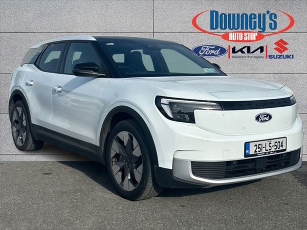 Ford Explorer SUV, Electric, 2025, White