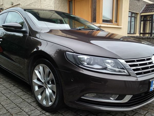 Volkswagen CC Saloon, Diesel, 2013, Brown
