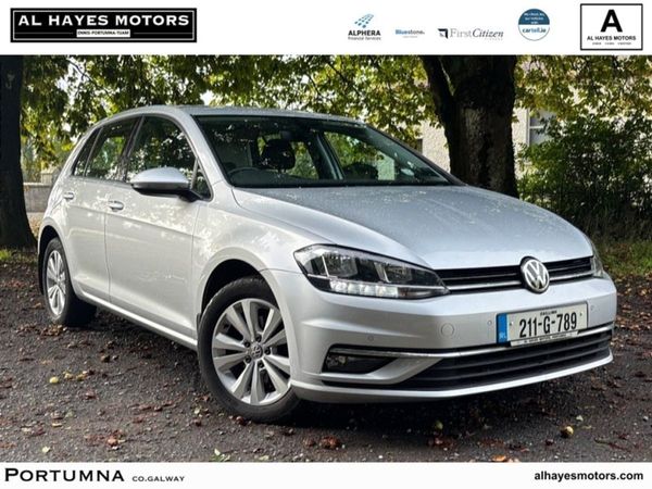 Volkswagen Golf Estate, Diesel, 2021, Grey