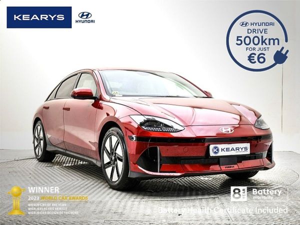 Hyundai IONIQ 6 Saloon, Electric, 2023, Red