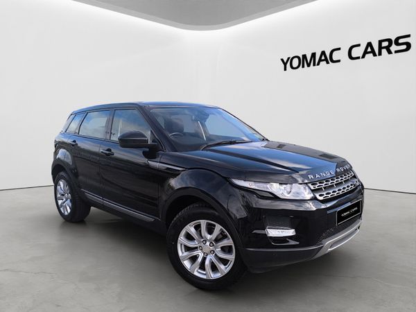 Land Rover Range Rover Evoque SUV, Diesel, 2015, Black