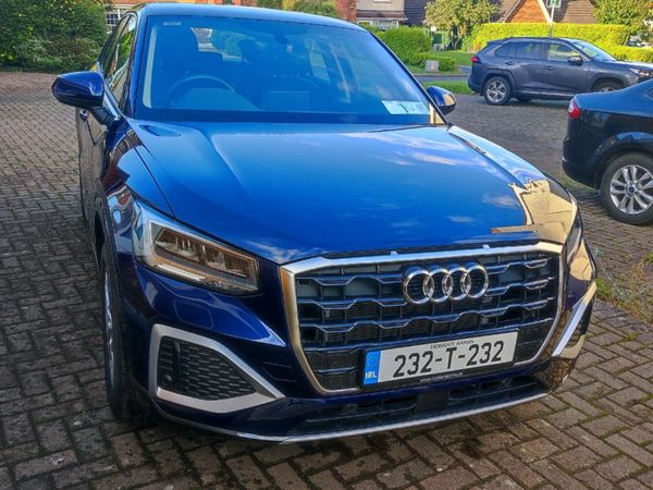 Audi Q2 SUV, Petrol, 2023, Blue