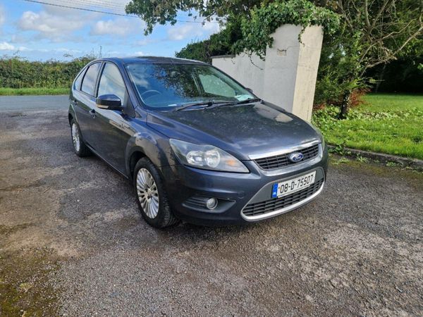 Ford Focus Hatchback, Diesel, 2008, Grey