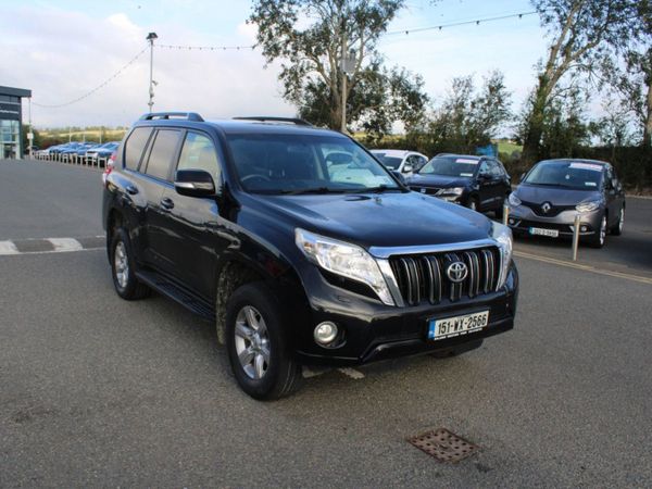 Toyota Land Cruiser SUV, Diesel, 2015, Black