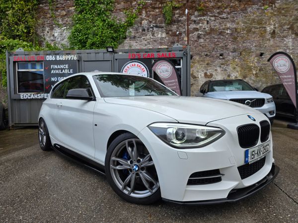 BMW 1-Series Hatchback, Petrol, 2015, White