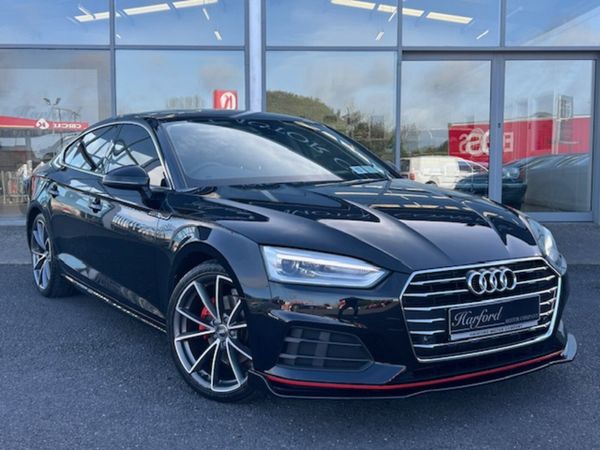 Audi A5 Hatchback, Petrol, 2018, Black