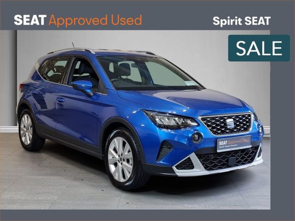 SEAT Arona SUV, Petrol, 2023, Blue
