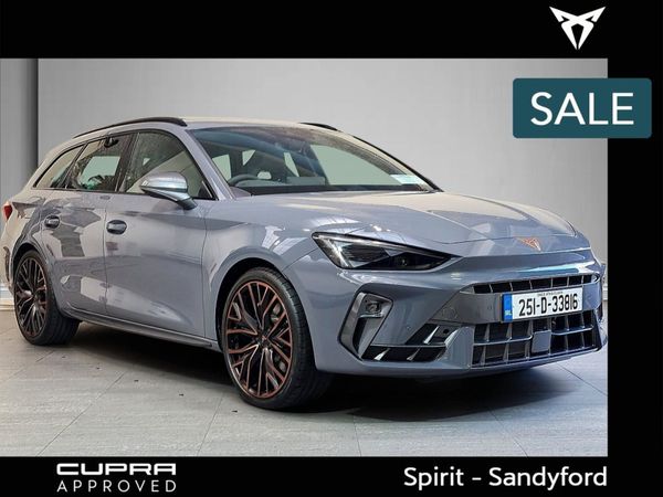 Cupra Leon Estate, Petrol Plug-in Hybrid, 2025, Grey