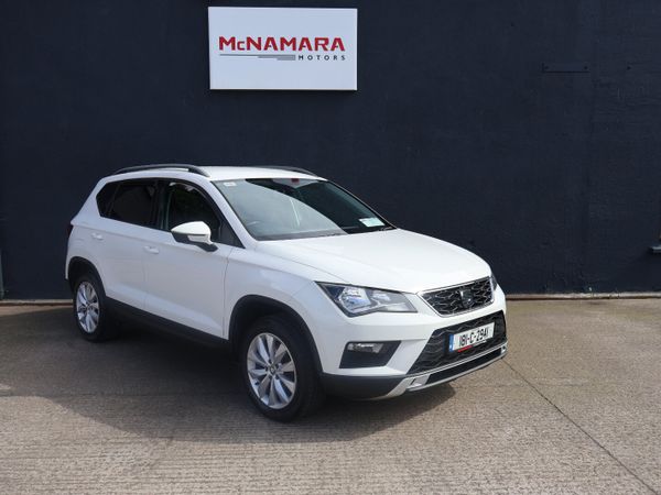 SEAT Ateca SUV, Diesel, 2018, White