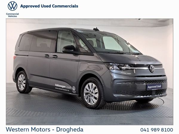 Volkswagen Multivan MPV, Petrol Hybrid, 2025, Grey