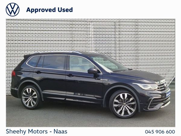 Volkswagen Tiguan Allspace SUV, Diesel, 2022, Black