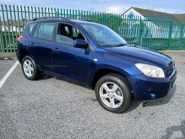 Toyota RAV4 SUV, Petrol, 2006, Blue