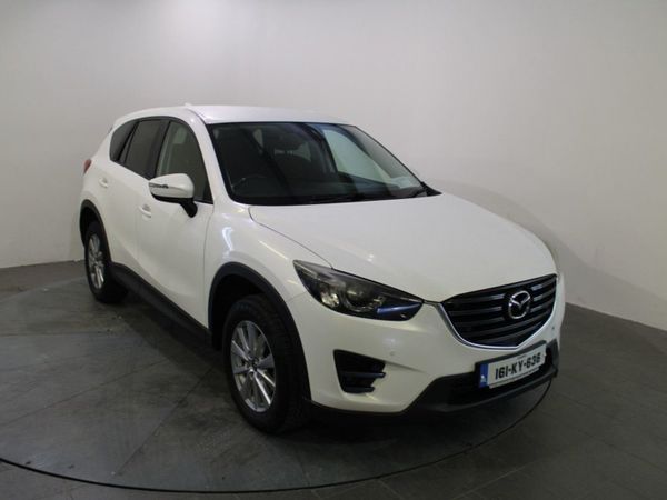 Mazda CX-5 SUV, Diesel, 2016, White