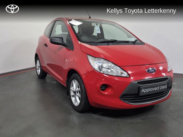 Ford KA Hatchback, Petrol, 2014, Red