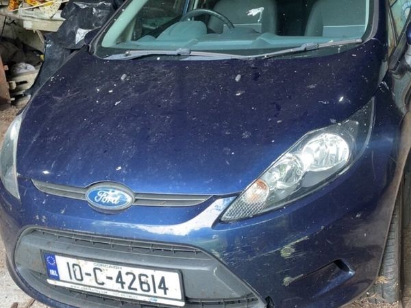 Ford Fiesta Hatchback, Diesel, 2010, Blue